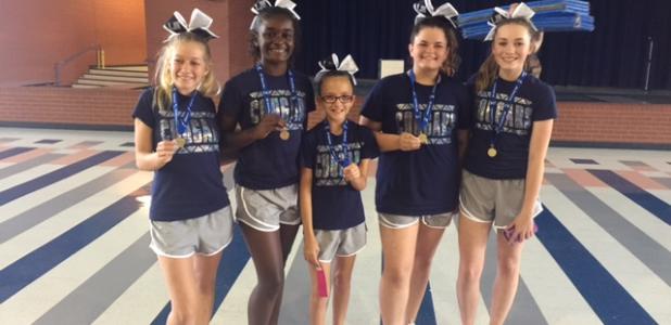 Tiny First Time Cheerleader Makes AllAmerican Copperas Cove Leader Press